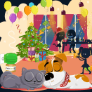 Mascottes Axience/Anidev