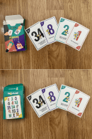 Jeu de cartes + packaging