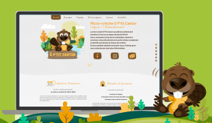 Micro-crèche O P'tit Castor
